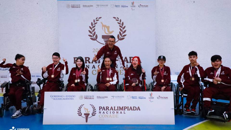 BOCCIA SONORENSE, PUNTA DE LANZA A NIVEL NACIONAL 